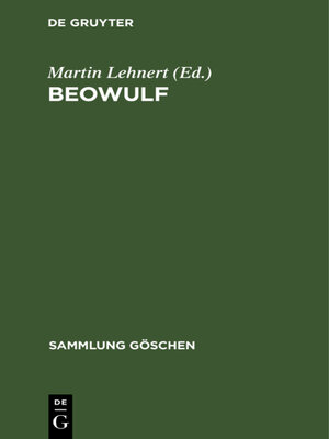 cover image of Beowulf